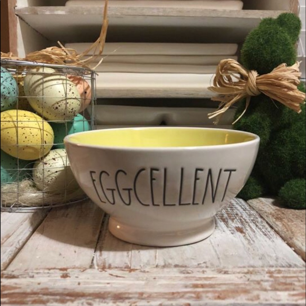 Rae Dunn EGGCELLENT Bowl